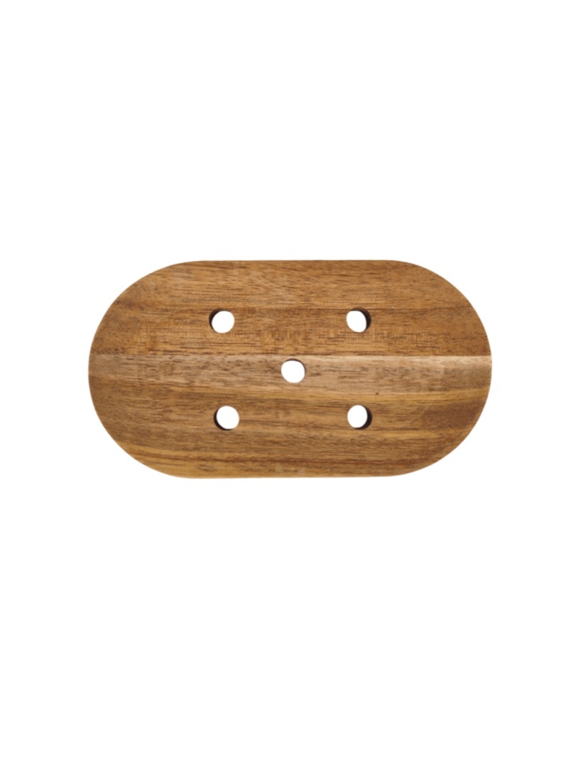 BOIS Мыльница дерево 13х7 см вид 3