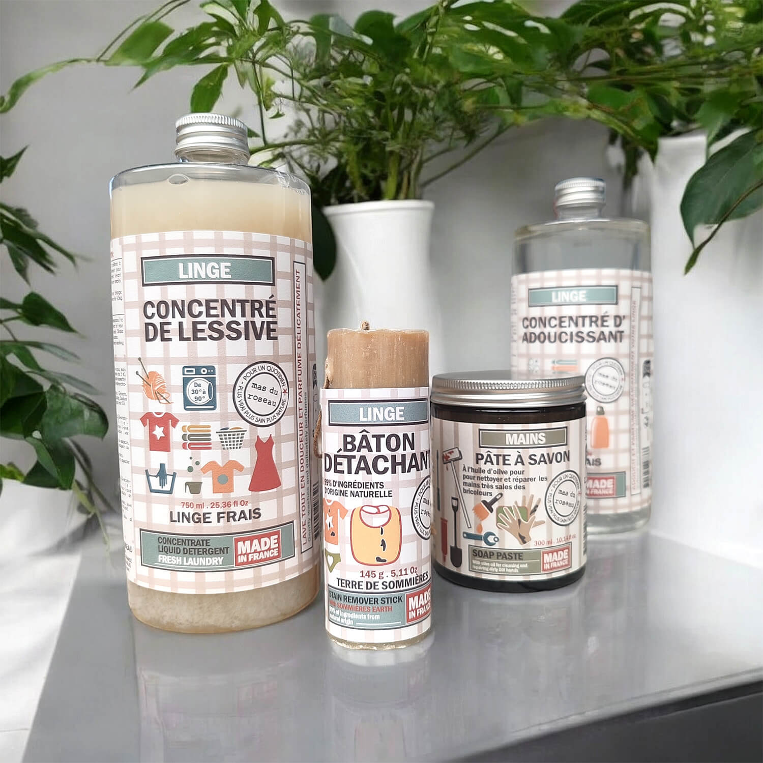 CONCENTRE DE LESSIVE Гель для стирки концентрат 750 мл, аромат "свежее бельё" на основ вид 2