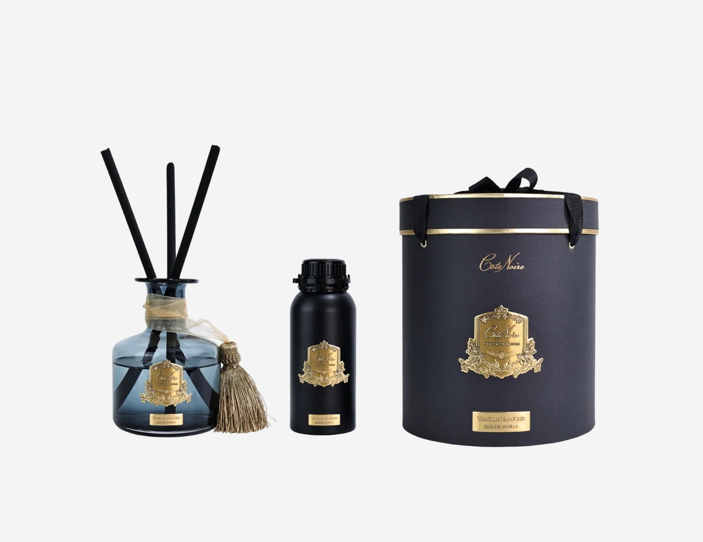 CHATEAU PERSIAN LIMEДиффузор 500 мл золотой декор 12Х12Х31