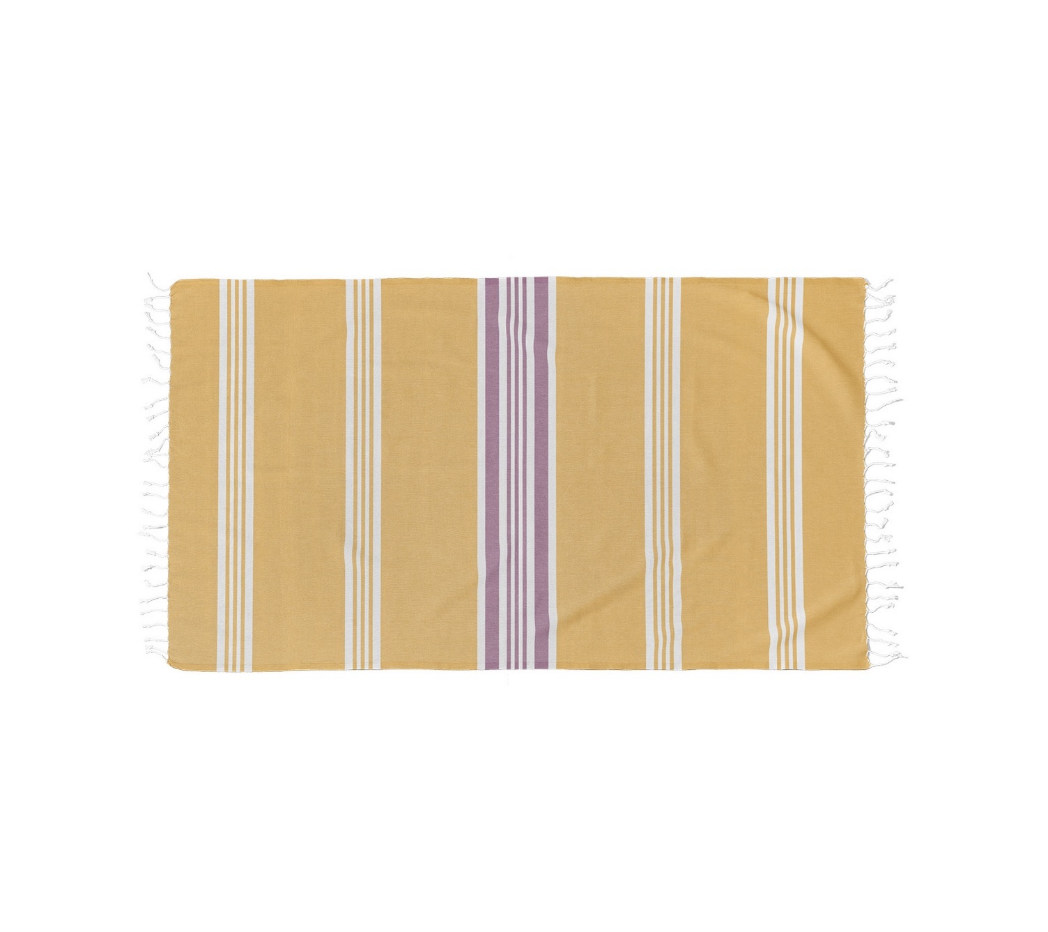 Пляжное полотенце ESCALE CURRY100х180, хлопок 100%, с оборотной стороны махра, 320 г/м2