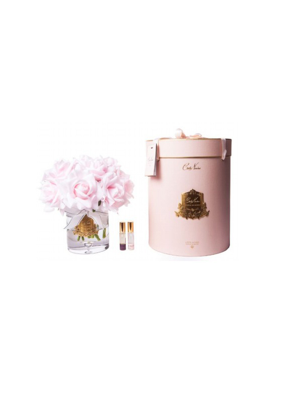 GRAND BOUQUET French pink Большой букет роз, 2 спрея, розовый, ВхШхД 32х26х26 см