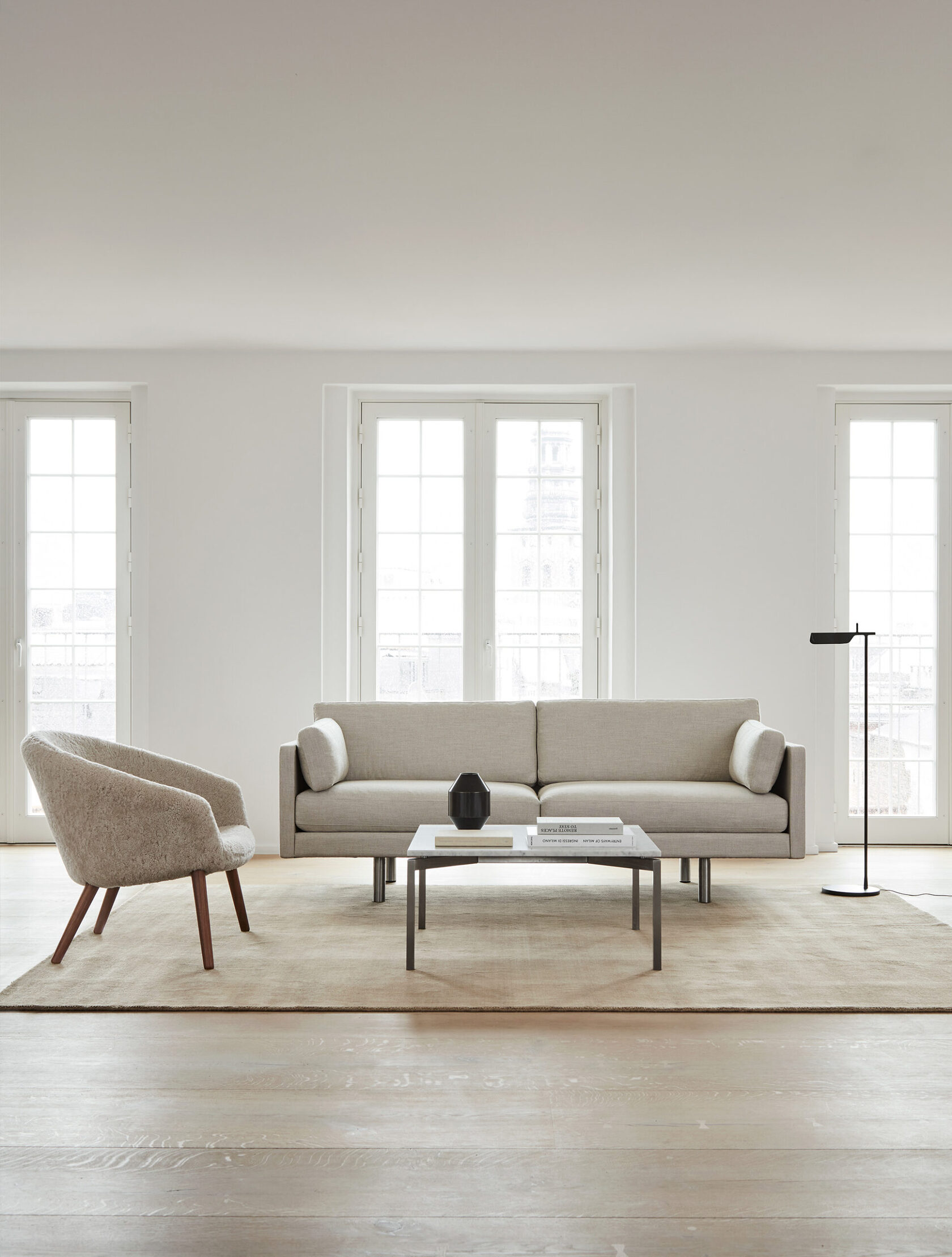 EARTH BAMBOO DESERT SANDКовер 200х300, высота ворса 11-12 мм, 3,75 кг/м2 ручная работа, цвет песоч