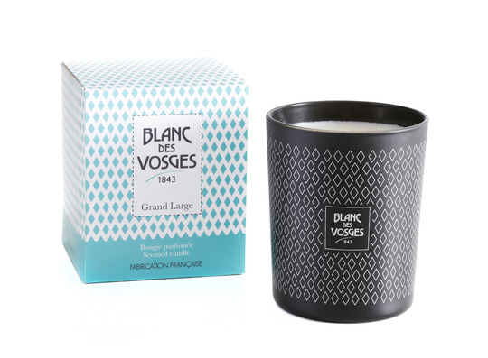 GRAND LARGE Свеча ароматическая 100% натуральный воск 180 гр