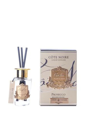 PROSECCOДиффузор, золотой декор, 90 мл, время работы 70-90 дней