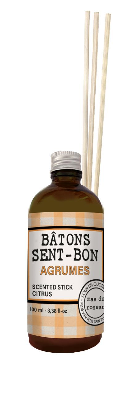 AGRUMES Диффузор 100 мл стекло, деревянные палочки