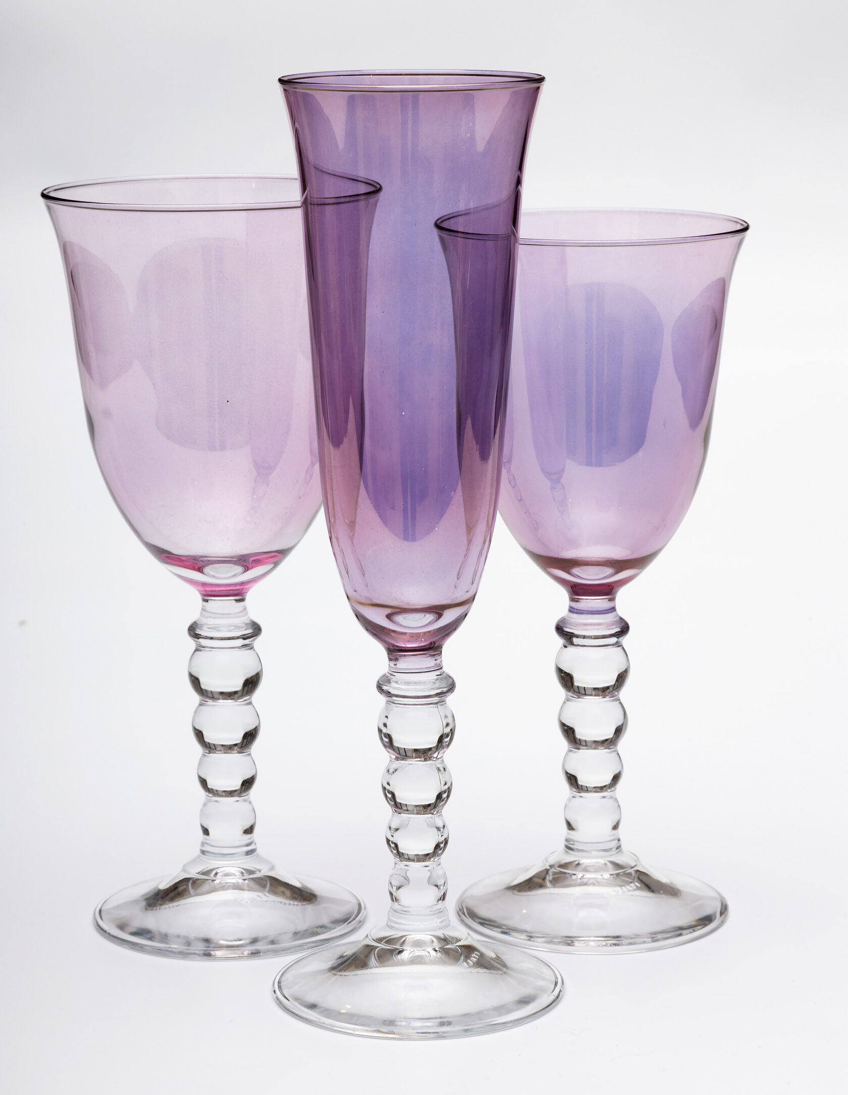 VIOLETНабор бокалов для вина 6шт, хрустальное стекло, H 17,5