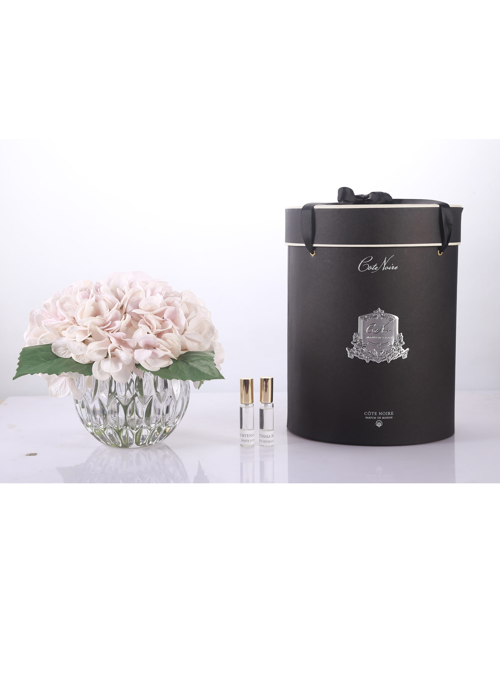 HYDRANGEAS BLUSH Гортензии , светло-розовый, 2 спрея, ВхШхД 32х26х26 см