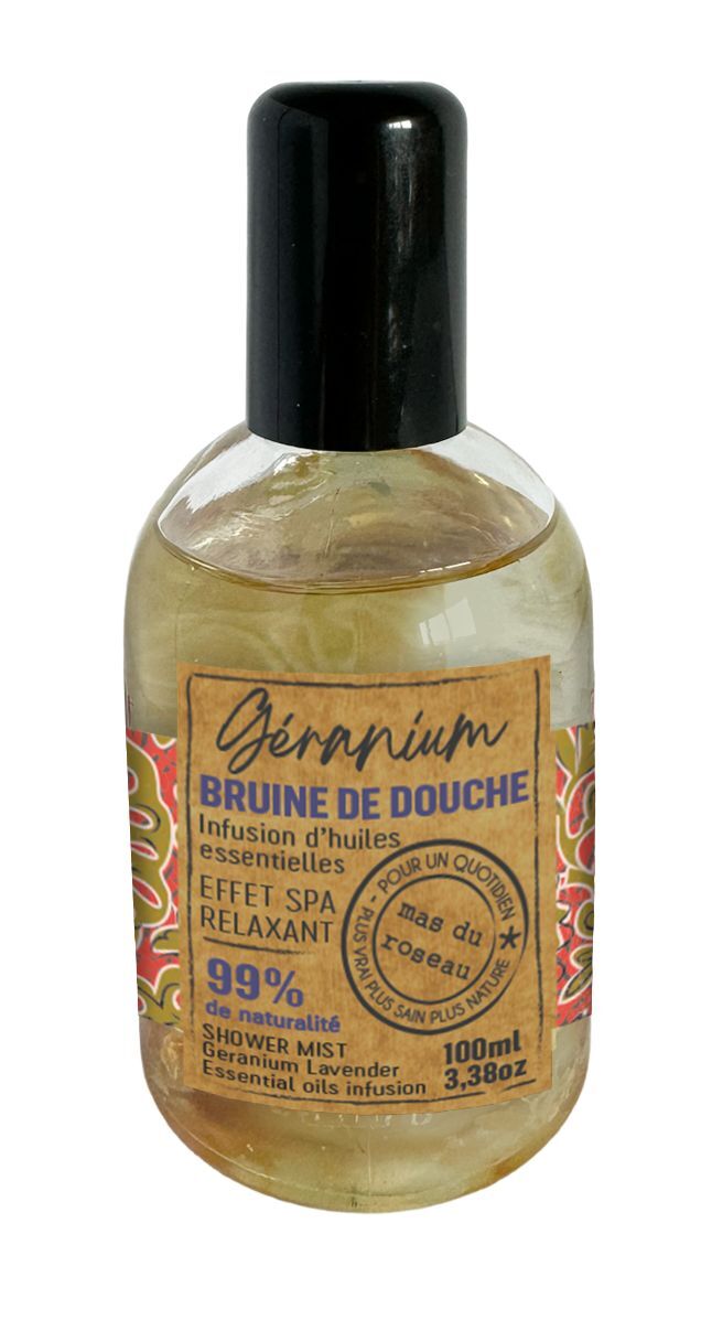 LAVANDE GERANIUM Спрей для ванной комнаты 100мл эффект спа, аромат герань вид 2