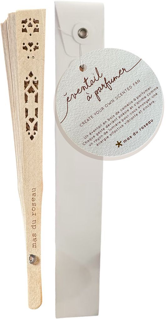 SIDI AMBRE Веер дерево, можно ароматизировать концентрированным спреем вид 2