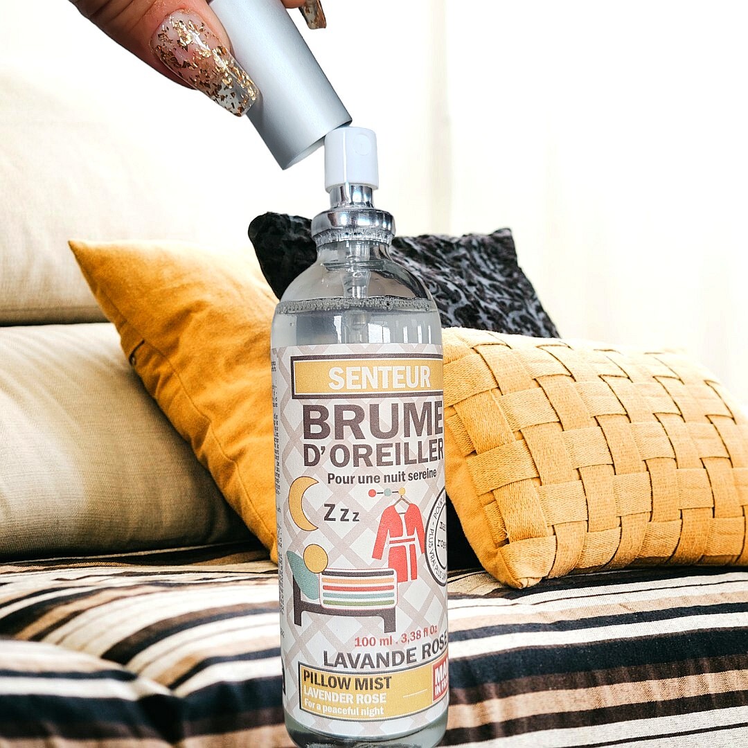 LAVANDE ROSE Спрей для белья 100 мл , лаванда вид 2