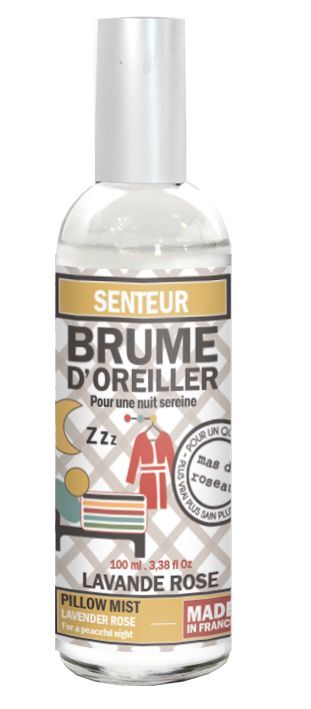 LAVANDE ROSE Спрей для белья 100 мл , лаванда