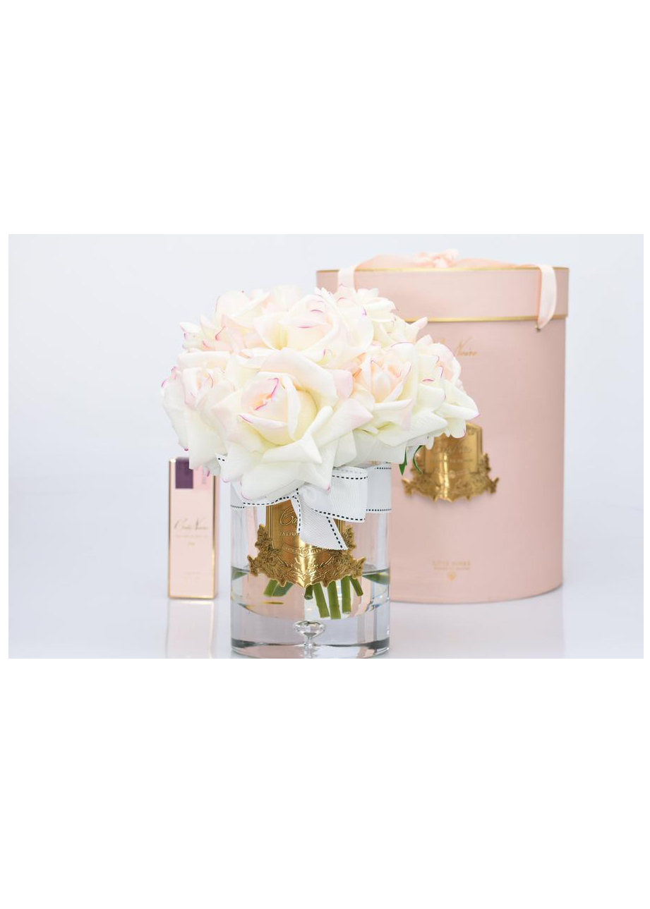 GRAND BOUQUET Blush Большой букет роз, 2 спрея, бледно-розовый, ВхШхД 32х26х26 см