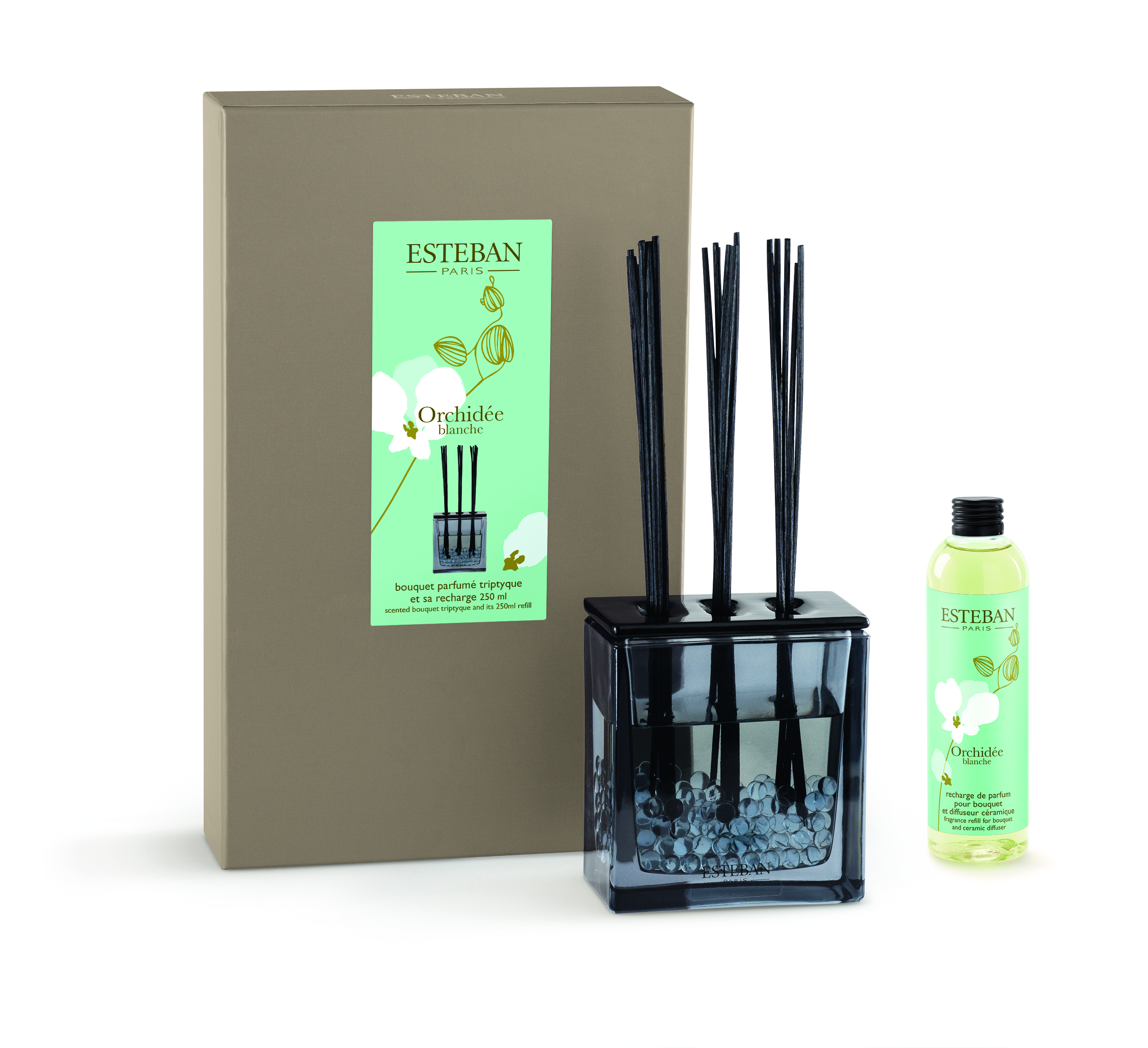 Категория Белая орхидея